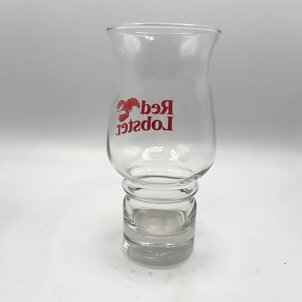 Red Lobster 1990's Hurricane Glass